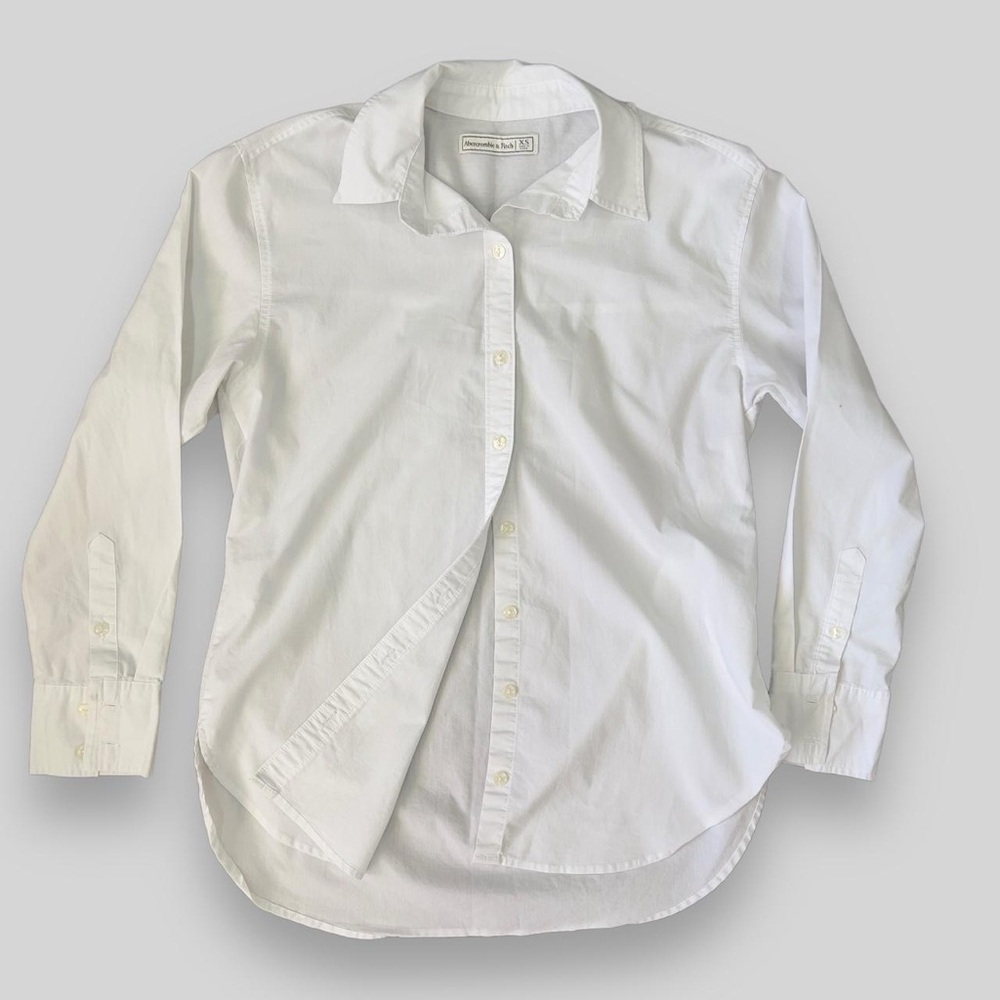 Abercrombie And Fitch Button Down Xs - image 2